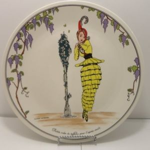 Villeroy Boch 10.25" Dinner Plate Design 1900